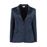 Sacouri P.A.R.O.S.H. Blazer In Linen And Viscose Femei
