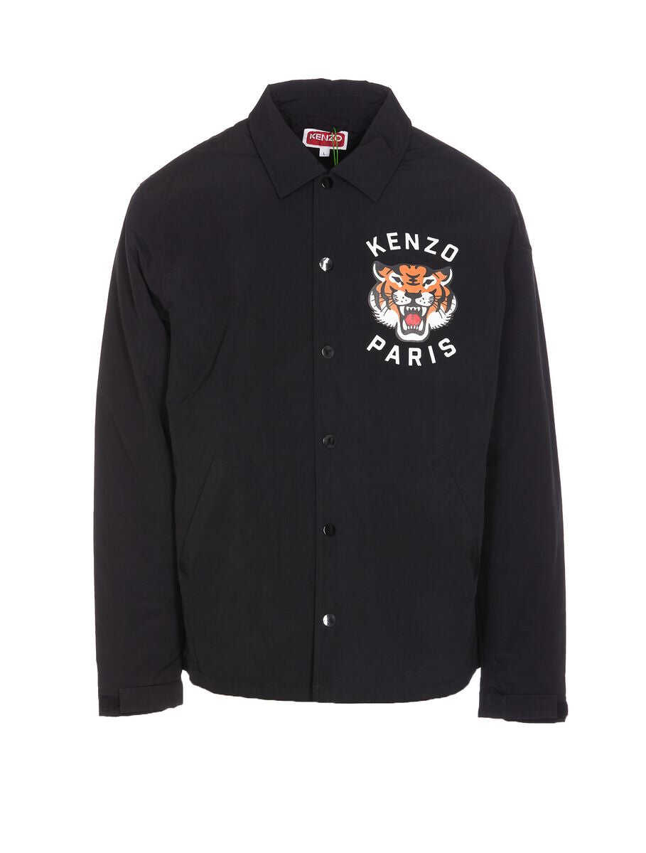 Kenzo KENZO \'Lucky Tiger\' jacket BLACK