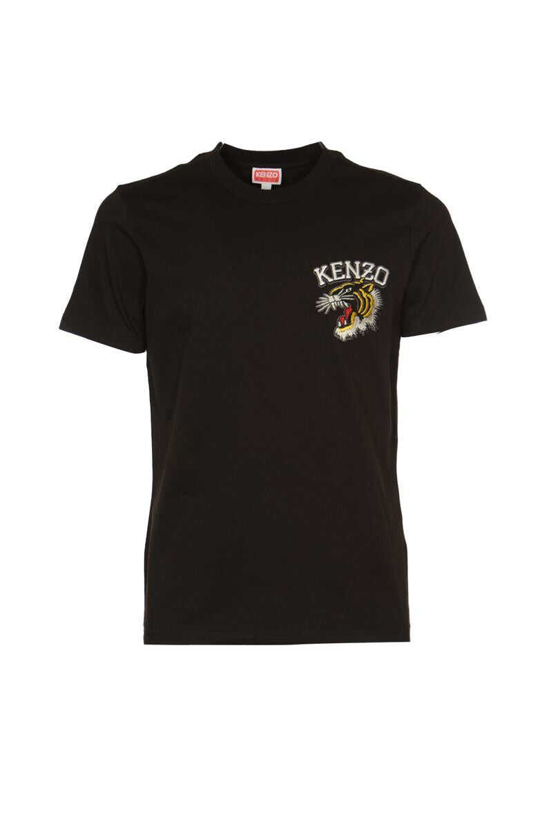 Kenzo Kenzo T-shirts and Polos Black BLACK