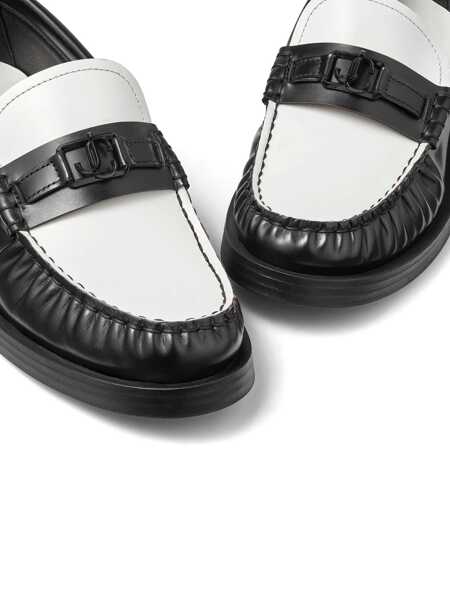 Mocasini Jimmy Choo Jimmy Choo Moccasin Addie Black Femei (BM 13407089) 5