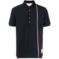 Tricouri Polo Thom Browne Polo Shirt With Rwb Logo Barbati