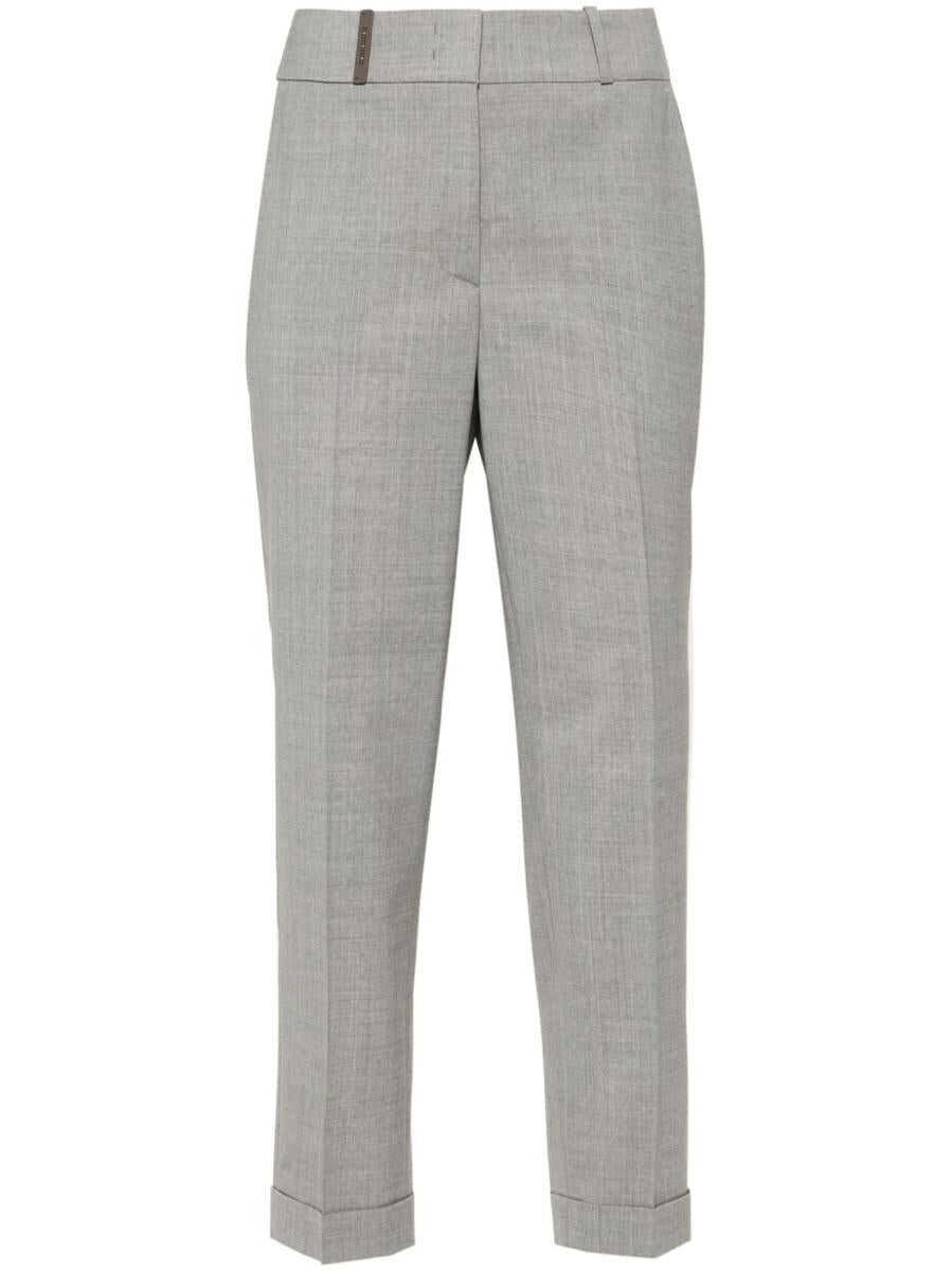 Peserico Peserico Trousers GREY