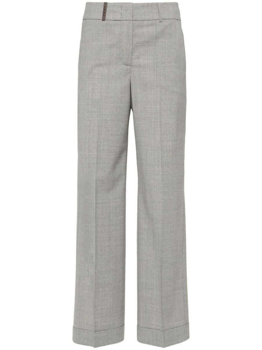 Peserico Peserico Trousers GREY