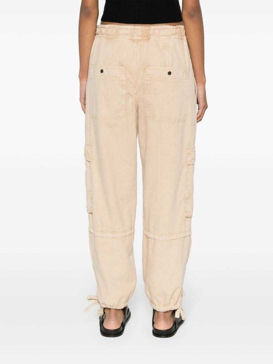 Isabel Marant ISABEL MARANT ÉTOILE Cargo trousers BEIGE