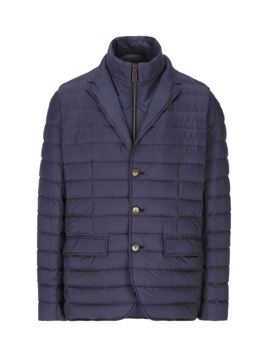 Herno Herno Coats NEW BLUE