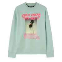 Pulovere Palm Angels Palm Dream Logo Sweatshirt Barbati