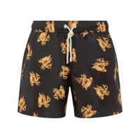 Sorturi de baie Palm Angels Costume Burning Barbati