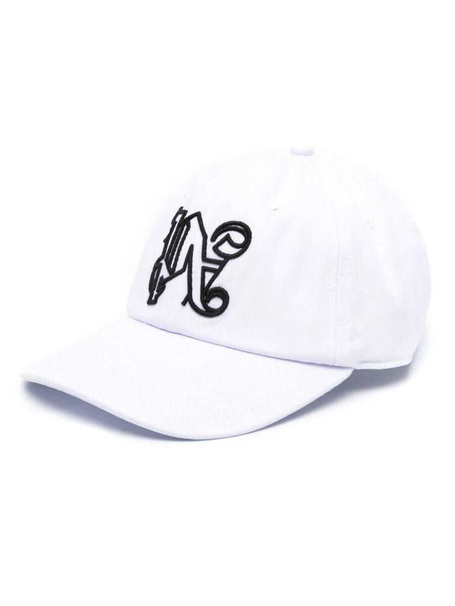 Palm Angels Palm Angels Hats WHITE BLAC