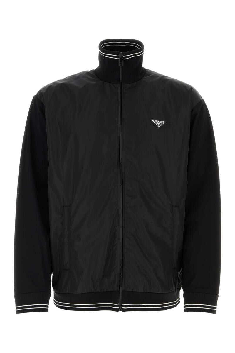 Prada PRADA JACKETS BLACK