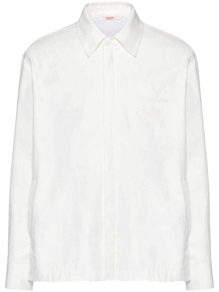 Valentino Garavani Valentino Garavani Shirts WHITE