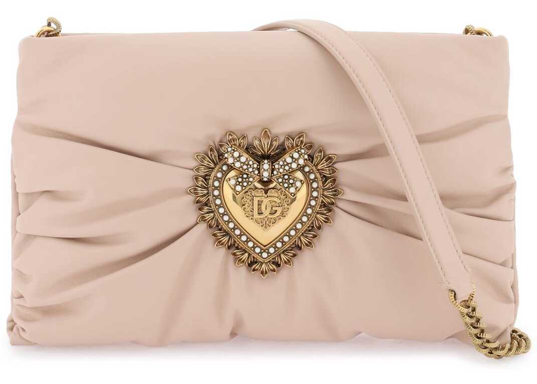 Dolce & Gabbana \'Devotion\' Soft Crossbody Bag CIPRIA