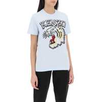 Tricouri Tiger Varsity Crew-Neck T-Shirt Femei