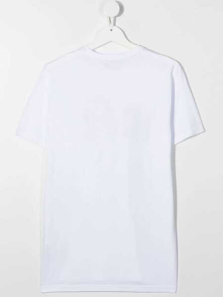 Tricouri DSQUARED2 T-shirt D-squared da bambino White Fete (BM 13411061) 2