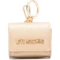 Brelocuri Love Saffiano Faux Leather Coin Purse With Key Holder Femei