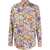 DSQUARED2 Floral Patterned Bob Cotton Shirt Multicolor