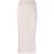 Alessandra Rich Herringbone Lurex Pencil Skirt Pink