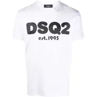 Tricouri Crew Neck Cool Fit T-Shirt With Printed Logo Barbati