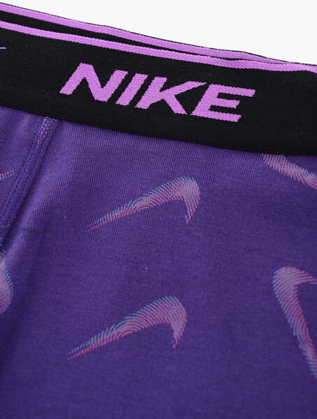 Lenjerie intima Nike Logoed At The Waist 3 Pairs Of Boxers Set Multicolor Barbati (BM 13412666) 4