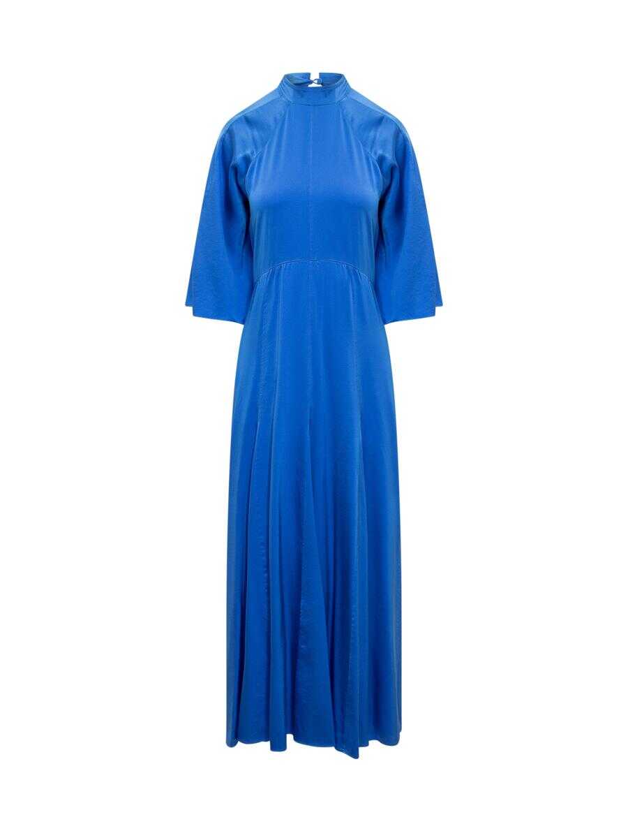 forte_forte FORTE-FORTE Satin Dress BLUE