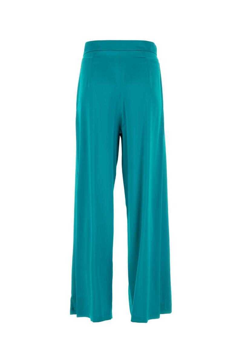 Pantaloni casual Max Mara Max Mara Pants BLUE Femei (BM 13414415) 2