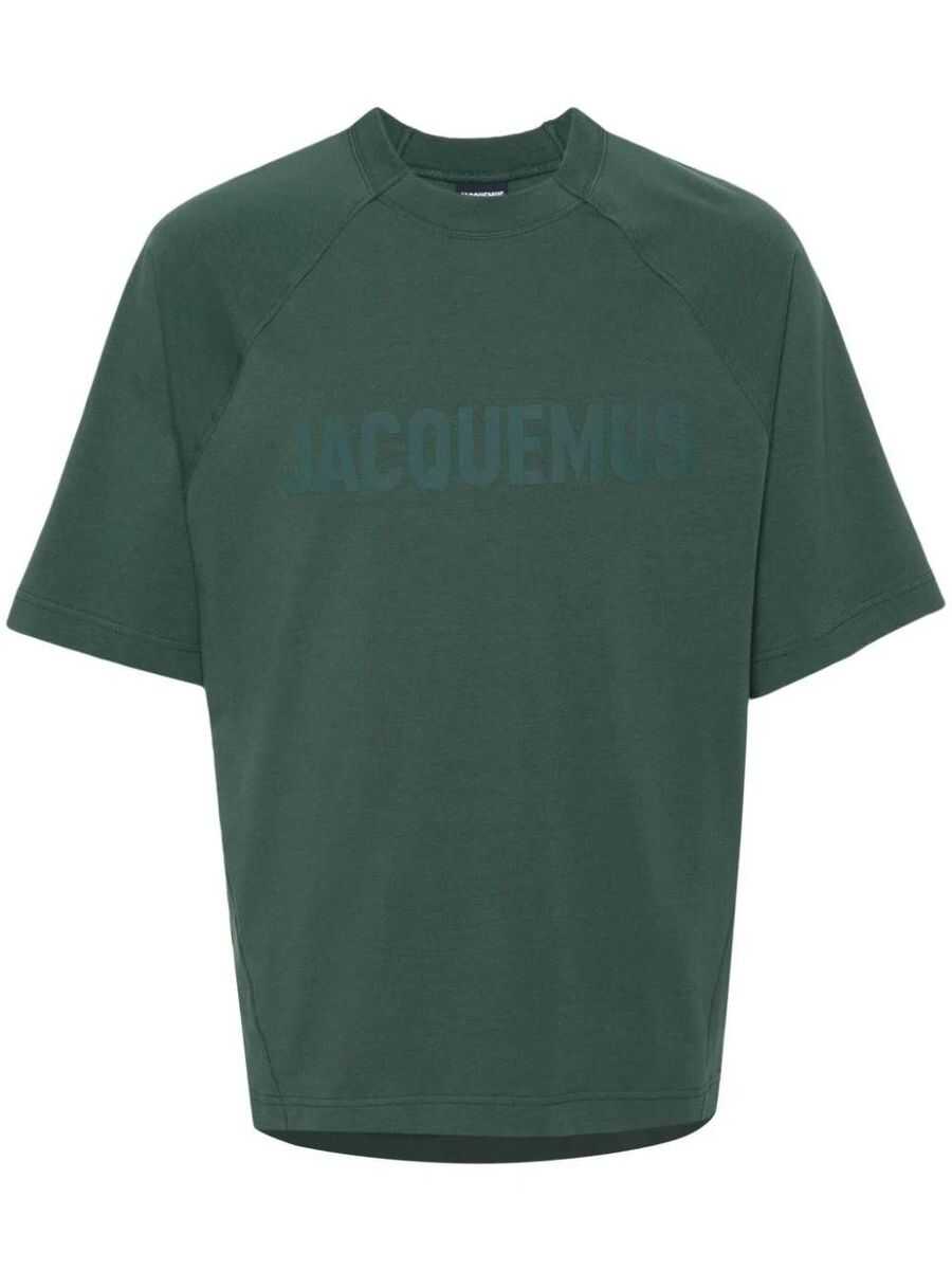 JACQUEMUS JACQUEMUS T-shirts and Polos GREEN