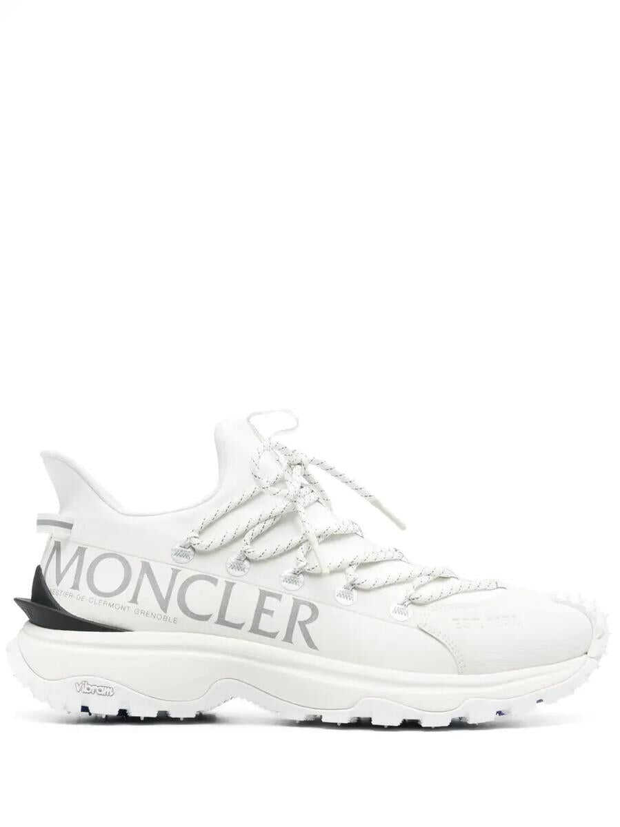 Moncler MONCLER Trailgrip Lite 2 Sneakers WHITE