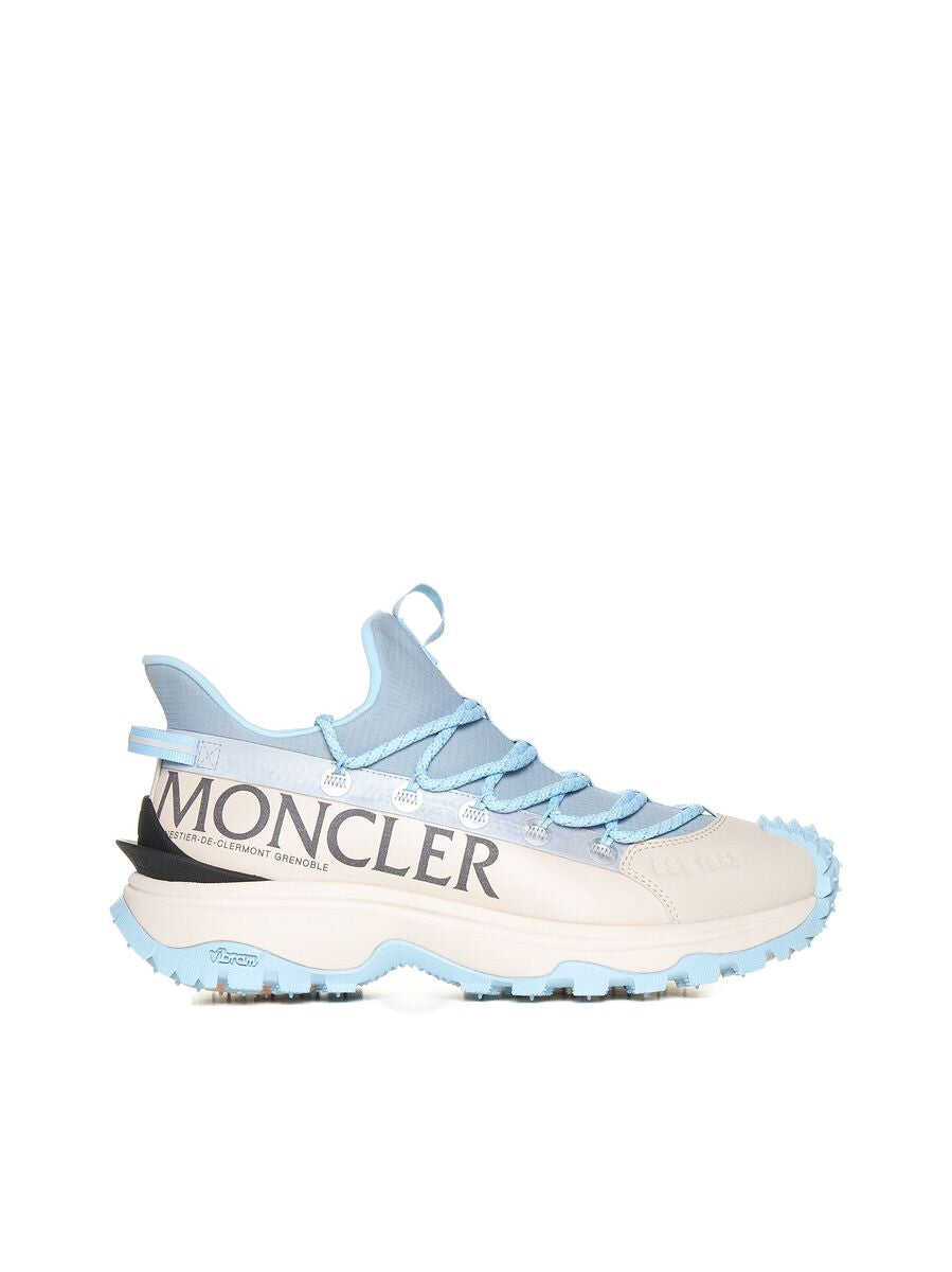 Moncler MONCLER SNEAKERS GREY