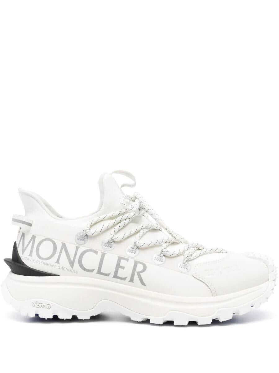 Moncler MONCLER Trailgrip Lite 2 Sneakers WHITE