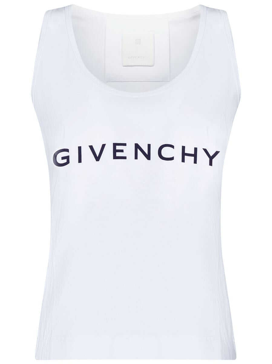 Givenchy Givenchy Top White WHITE