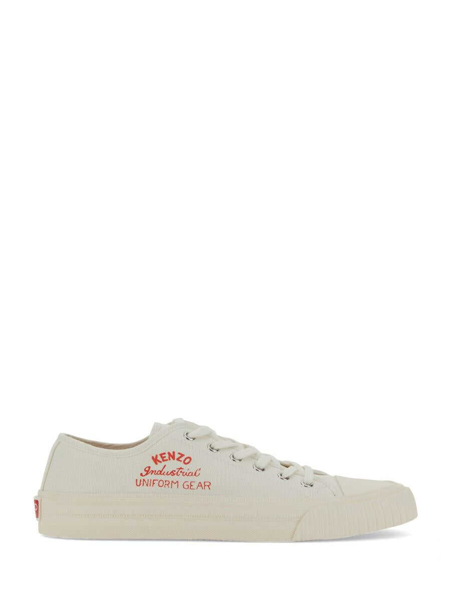 Kenzo KENZO SNEAKER WITH LOGO WHITE