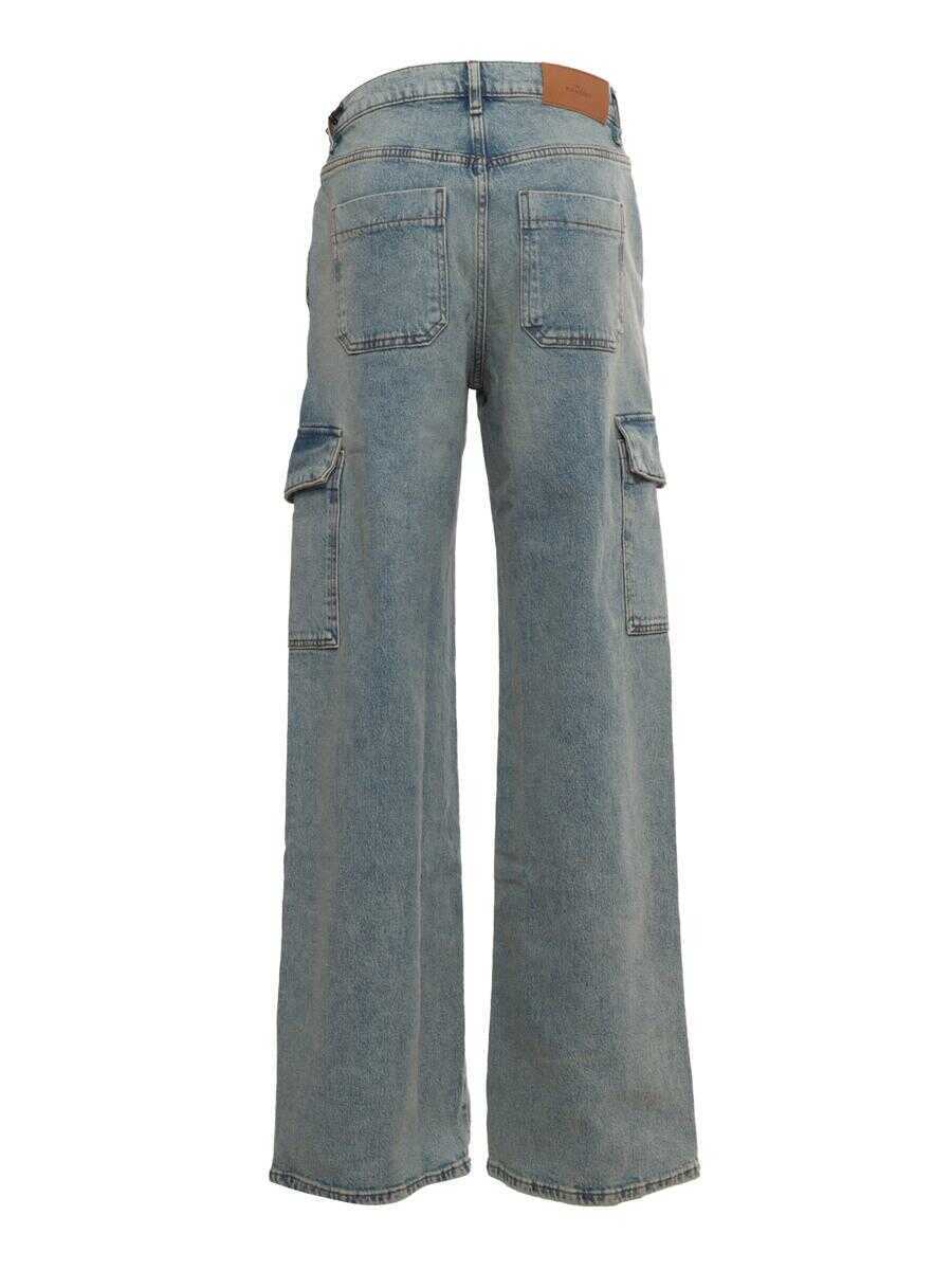 Blugi 7 For All Mankind 7 For All Mankind Jeans BLUE Femei (BM 13421246) 3