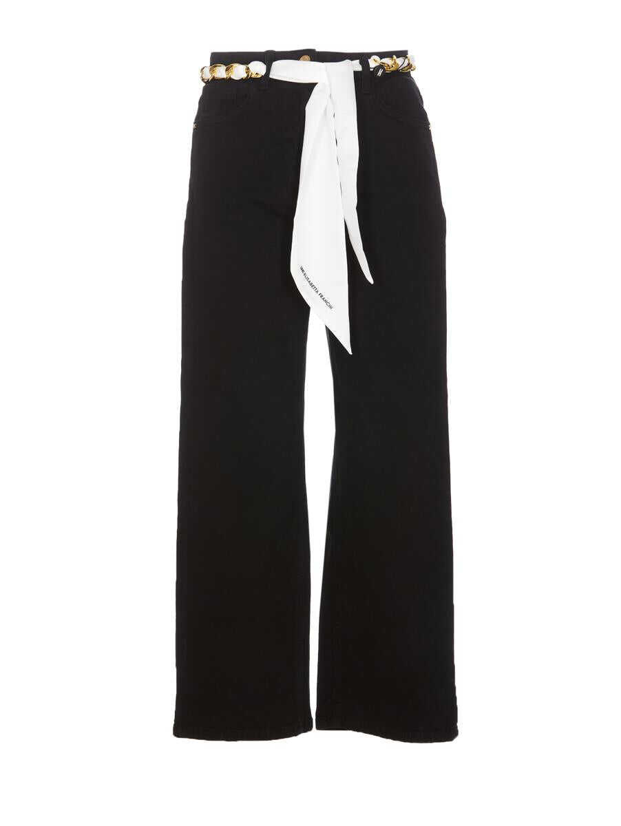 Elisabetta Franchi Elisabetta Franchi Jeans BLACK