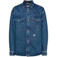 Camasi de blugi Palm Angels Shirts Barbati