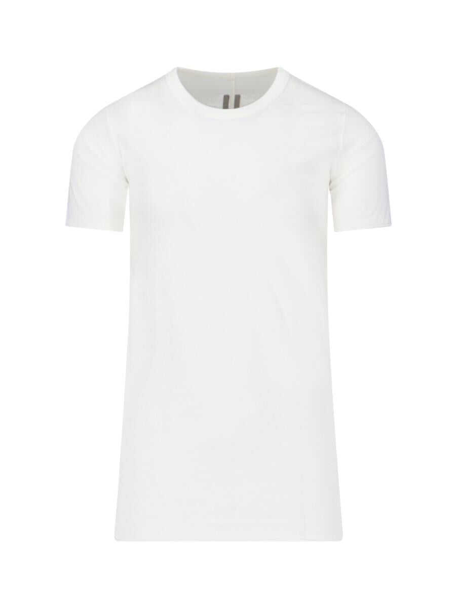 Rick Owens Rick Owens T-shirts and Polos WHITE