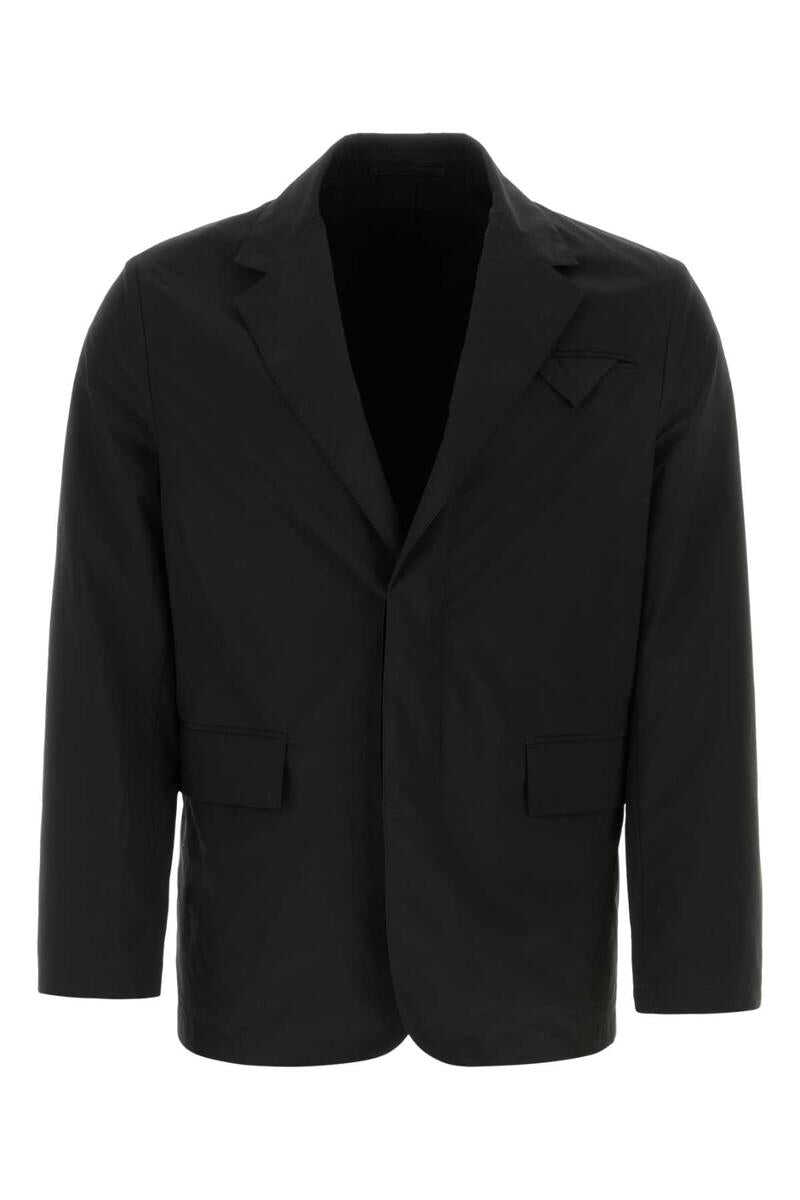 Prada PRADA JACKETS AND VESTS BLACK