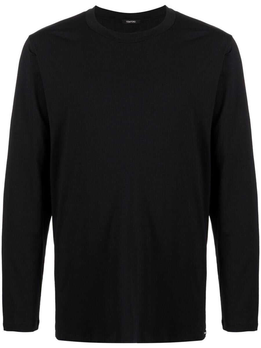 Tom Ford Tom Ford T-shirts and Polos BLACK