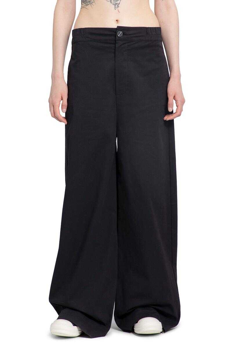 Thom / Krom THOM KROM TROUSERS BLACK