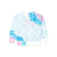 Bluze de trening Sweatshirt with flower print Fete