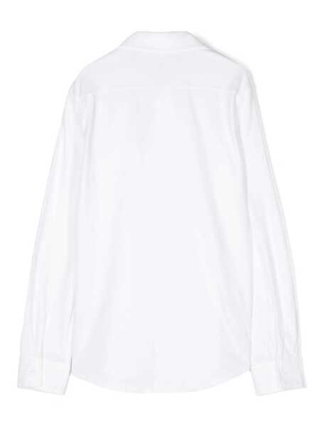 Bluze Aspesi Cotton shirt White Fete (BM 13424453) 2