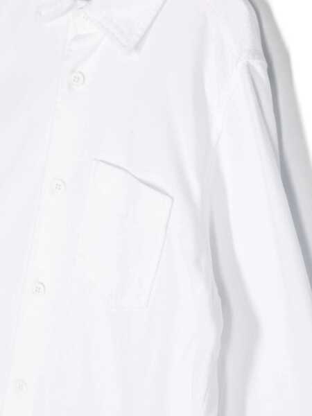 Bluze Aspesi Cotton shirt White Fete (BM 13424453) 3