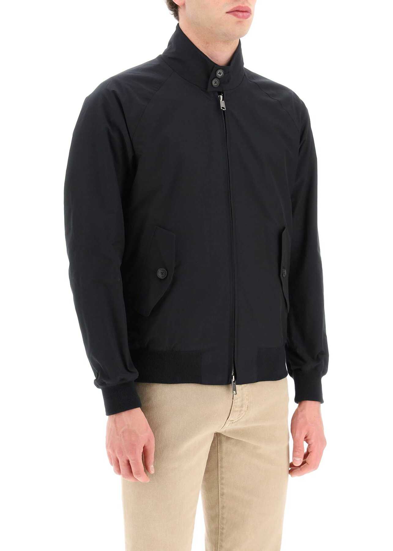 Baracuta G9 Harrington Jacket DARK NAVY