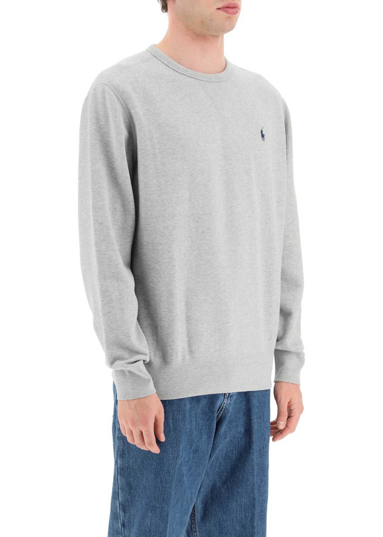 Ralph Lauren Rl Sweatshirt ANDOVER HEATHER