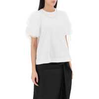 Tricouri Puff Sleeves T-Shirt Femei