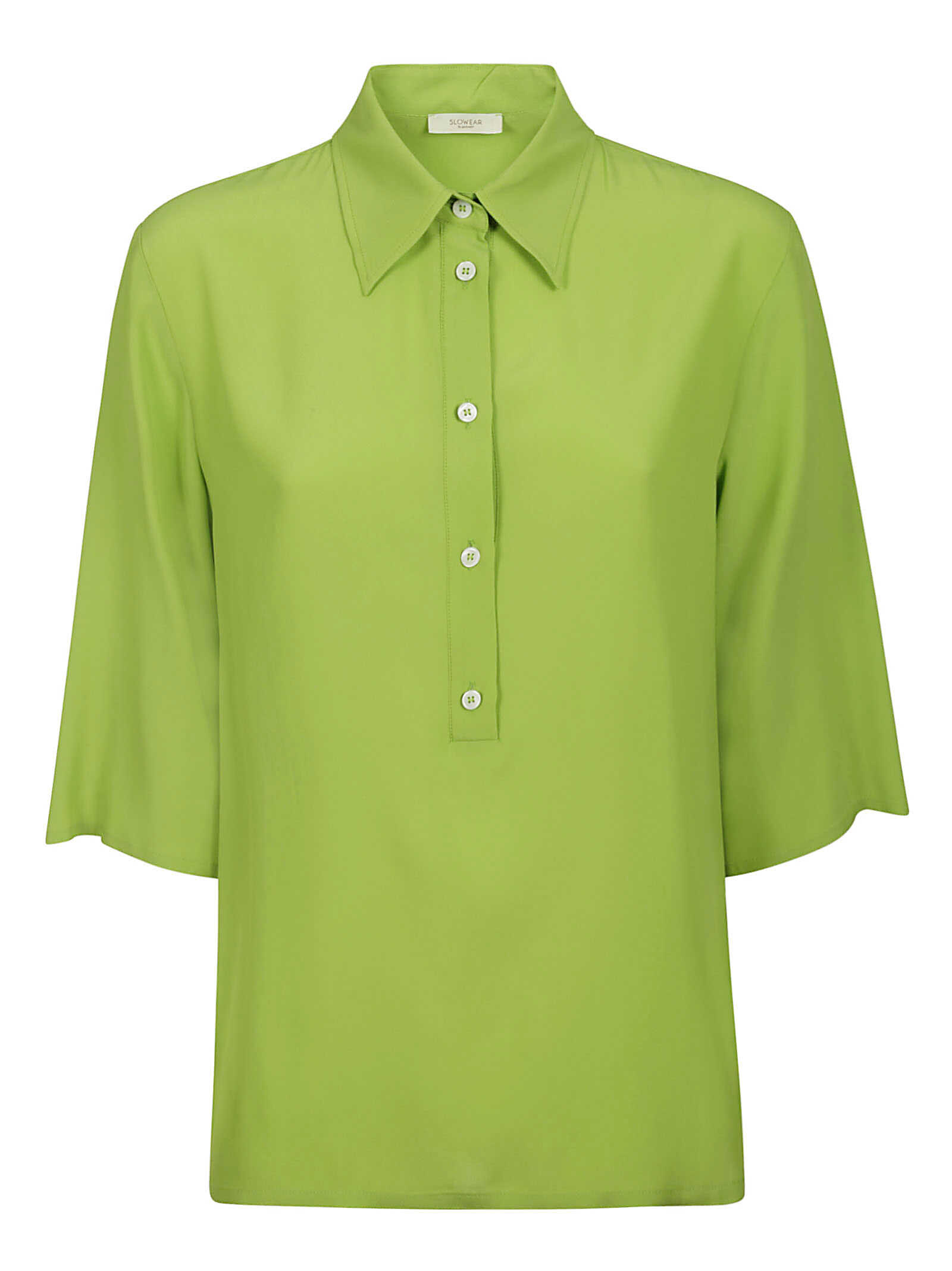 GLANSHIRT Glanshirt shirt 52S060.L8038 715 Green Green