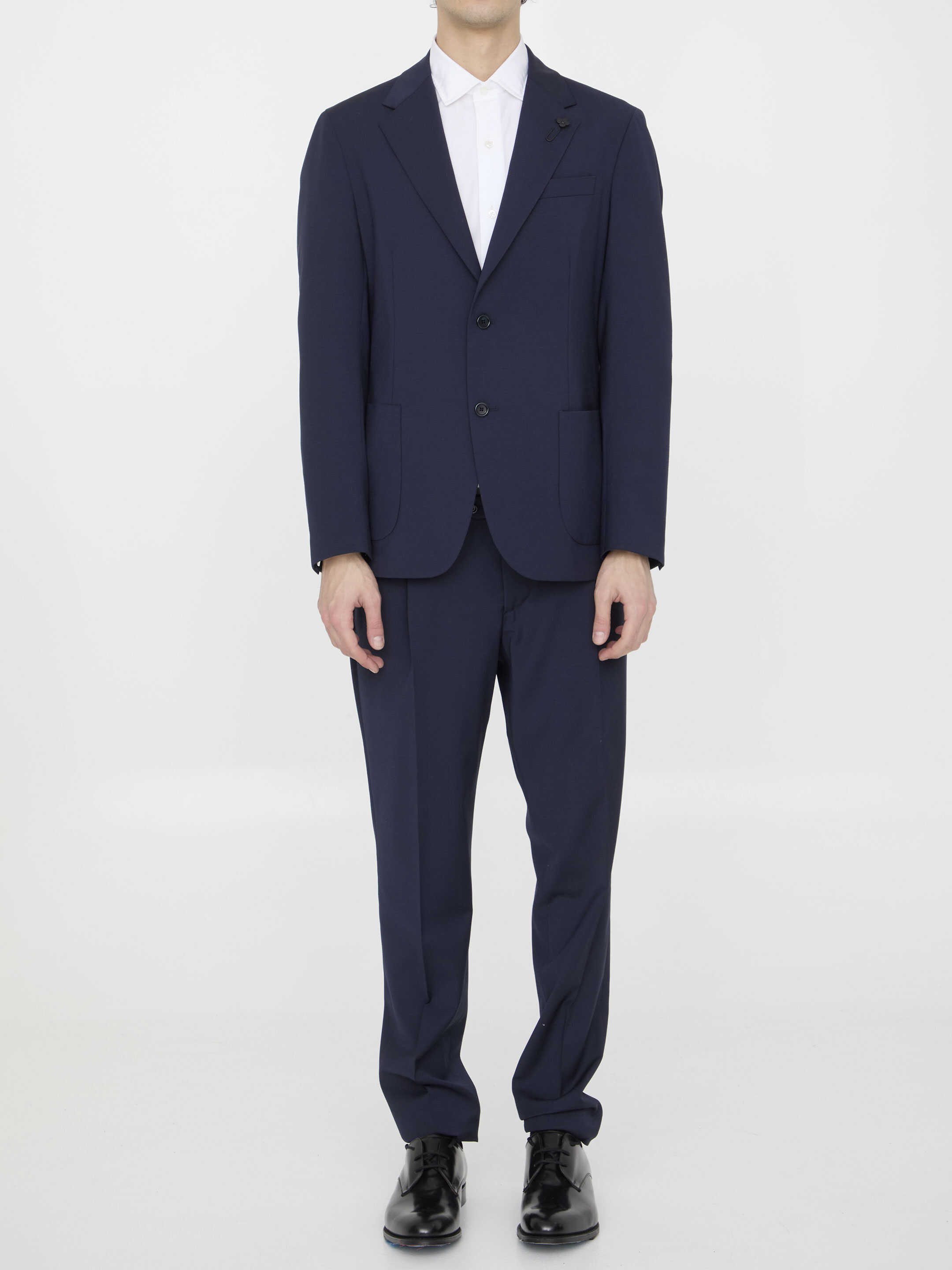 Lardini Two-Piece Suit BLUE