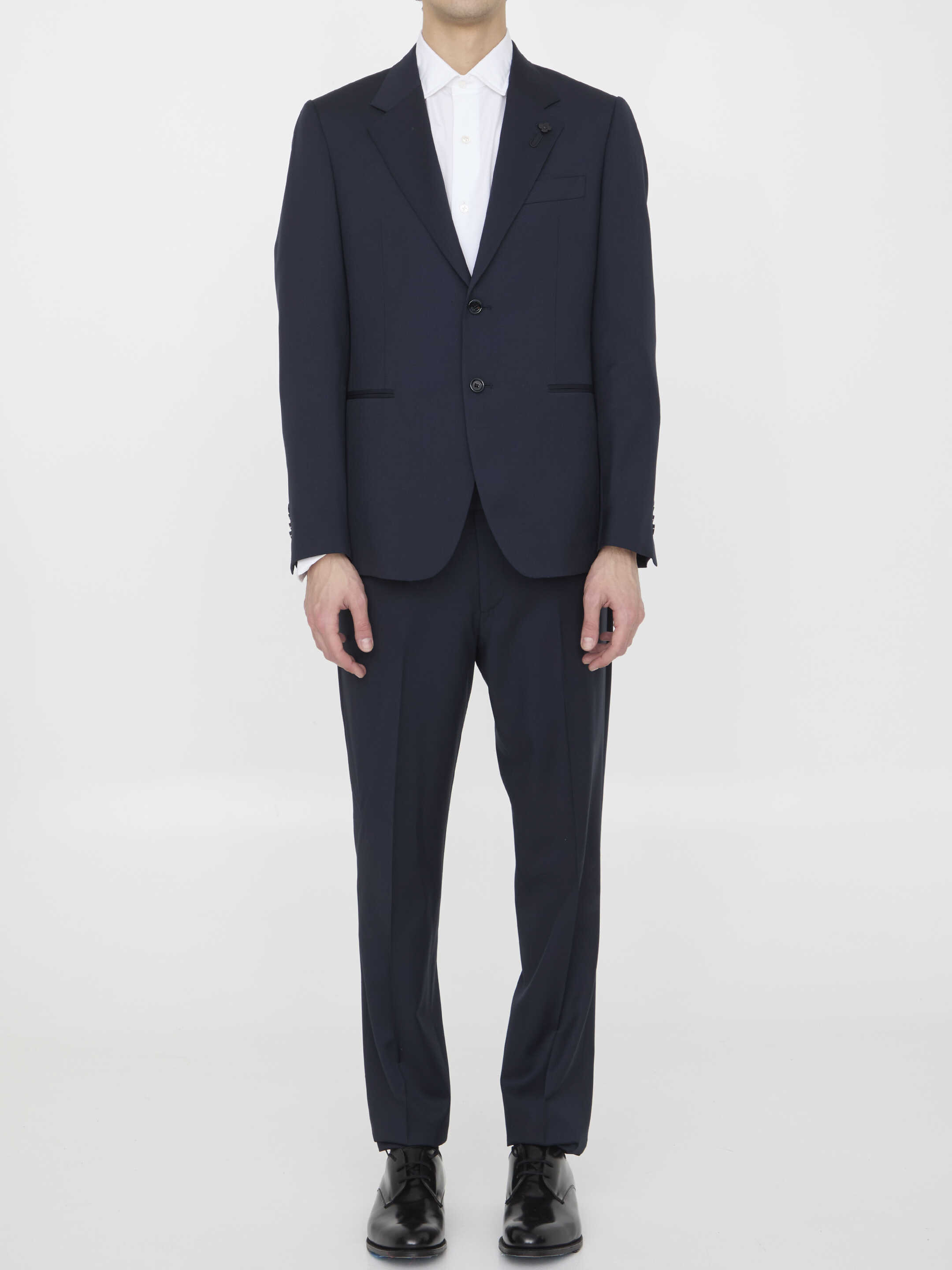 Lardini Two-Piece Suit BLUE