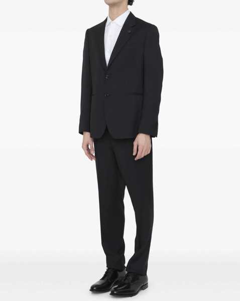 Costume Lardini Two-Piece Suit BLACK Barbati (BM 13425824) 2
