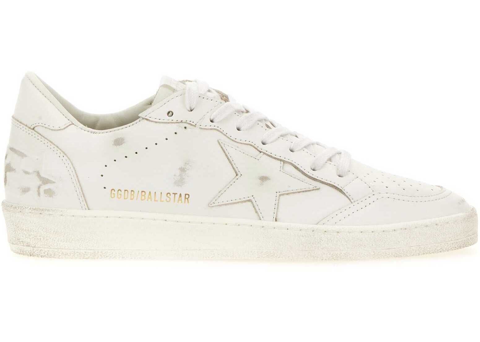 Golden Goose Sneaker Ball Star* WHITE