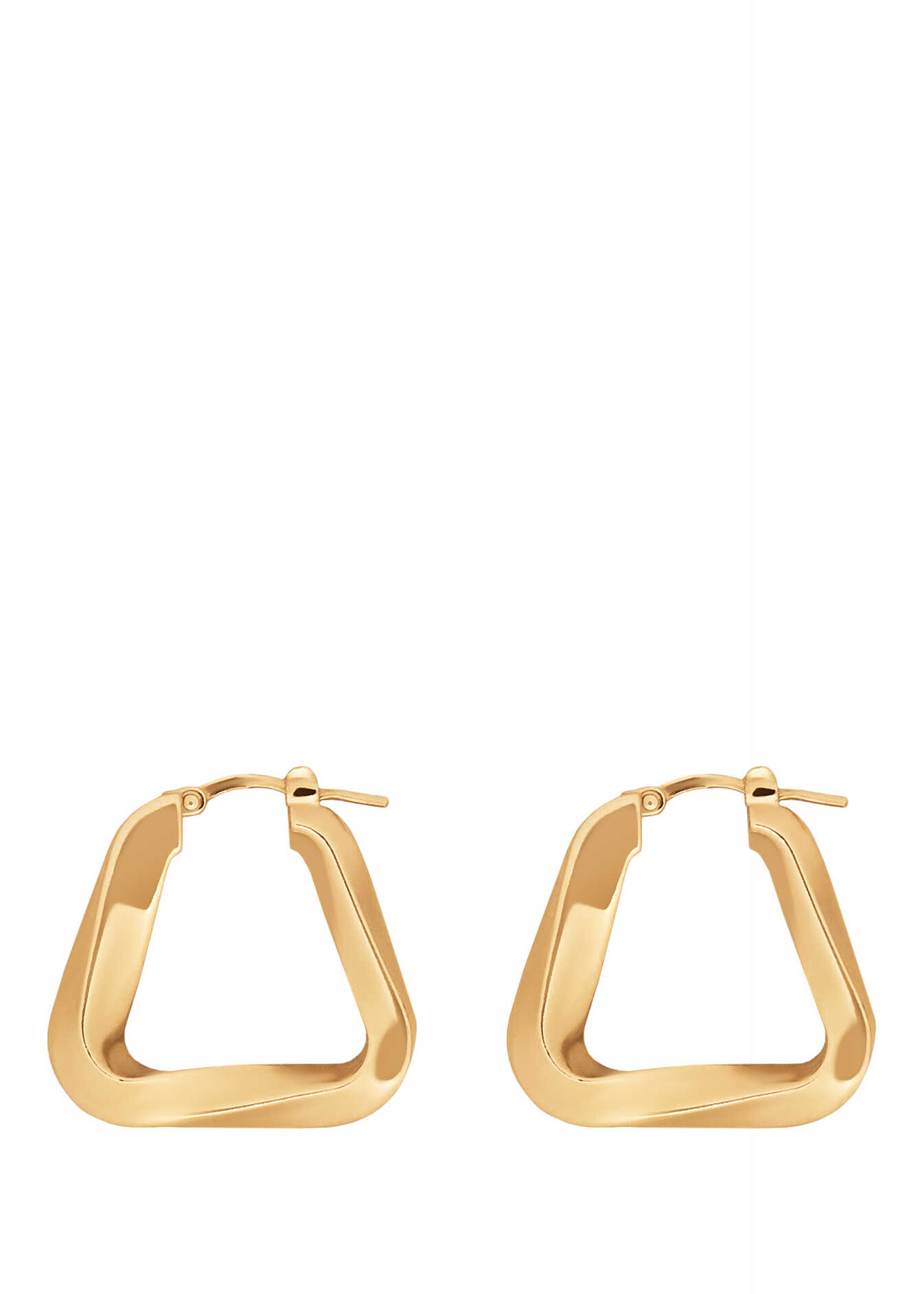 Bottega Veneta Earrings Gold