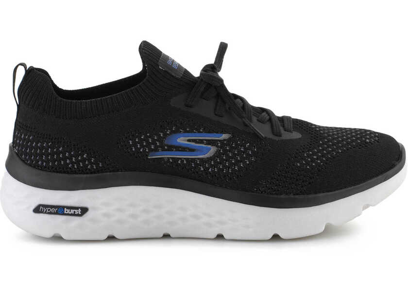 Sneakers SKECHERS Go Walk Hyper Burst-Maritime Black Barbati (BM 13426397) 4